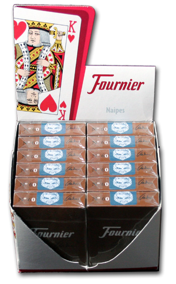 Fournier 605s High Quality Playing Cards - Purchase these decks by the brick (dozen 12)